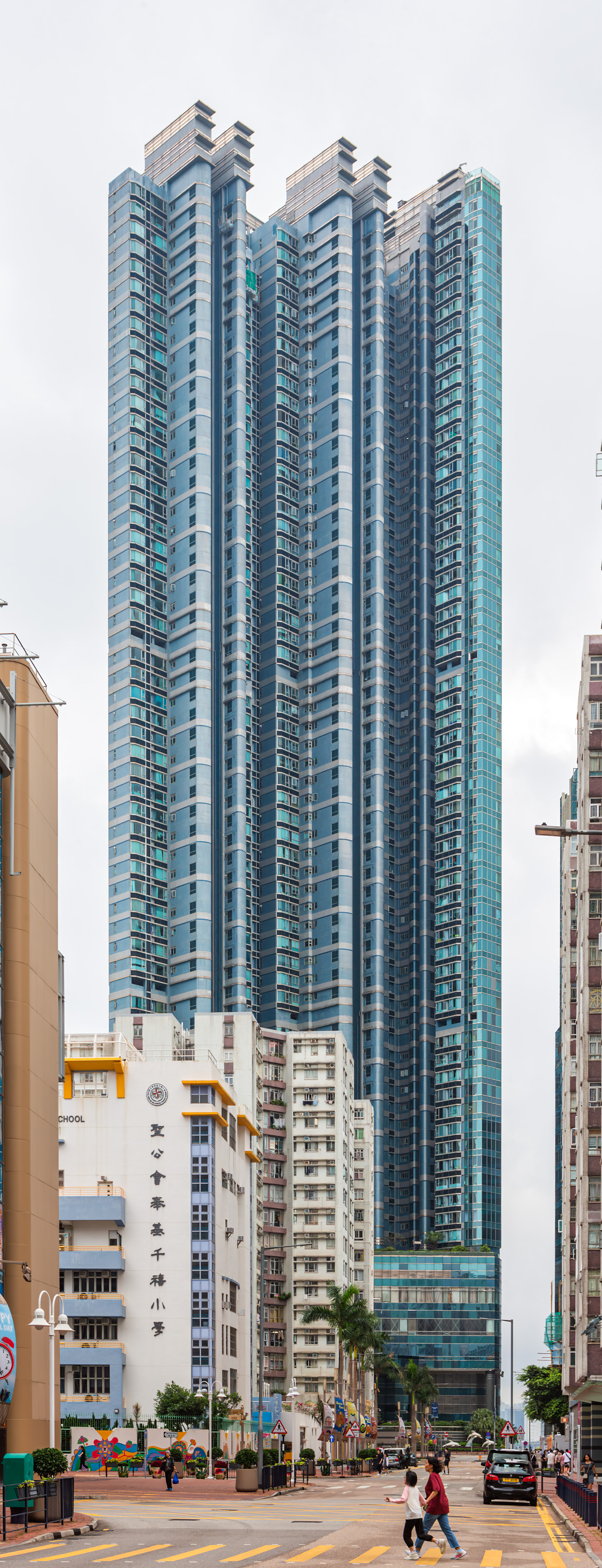 Harbourfront Landmark, Hong Kong - View from the northwest. © Mathias Beinling